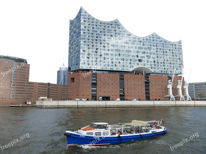 Elbe Philharmonic Hall Hamburg Landmark Speicherstadt Concert Hall