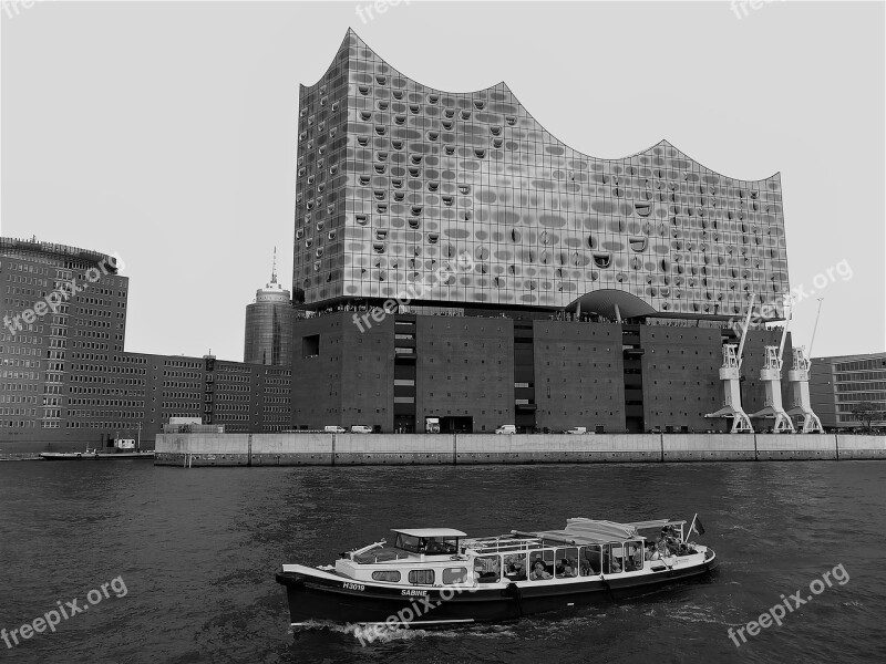 Elbe Philharmonic Hall Hamburg Landmark Speicherstadt Concert Hall