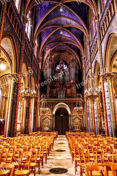 Bonsecours Cathedral Church Rouen Normandy