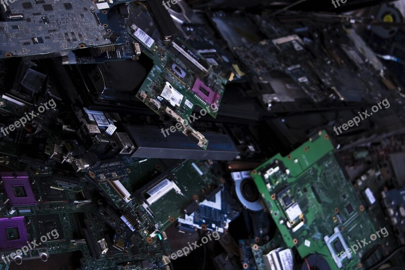 Tech Technology Circuit Board Motherboard Computer Parts