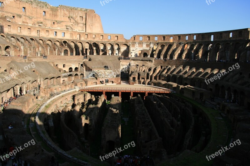 Rome Collosseum Antiquity Colosseum Italy