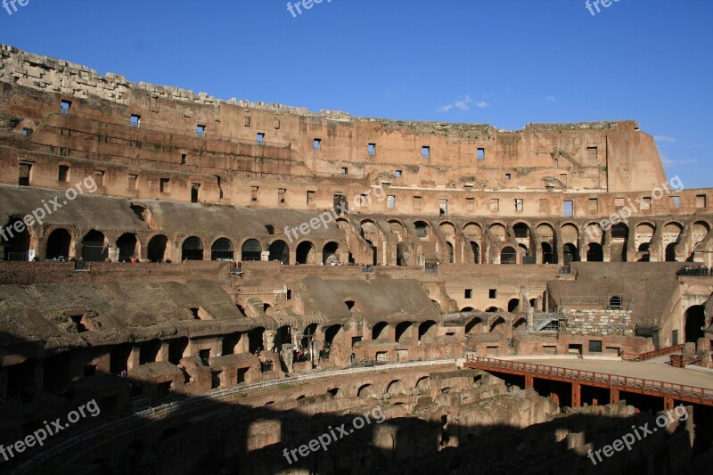 Rome Collosseum Antiquity Colosseum Italy