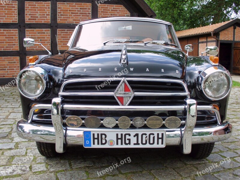 Borgward Oldtimer Auto Classic Free Photos