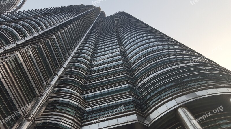 Petronas Towers Kuala Lumpur Tower Malaysia Skyscraper