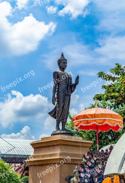 Wat Samanrat Tanaram Thailand Ganesha Shrine