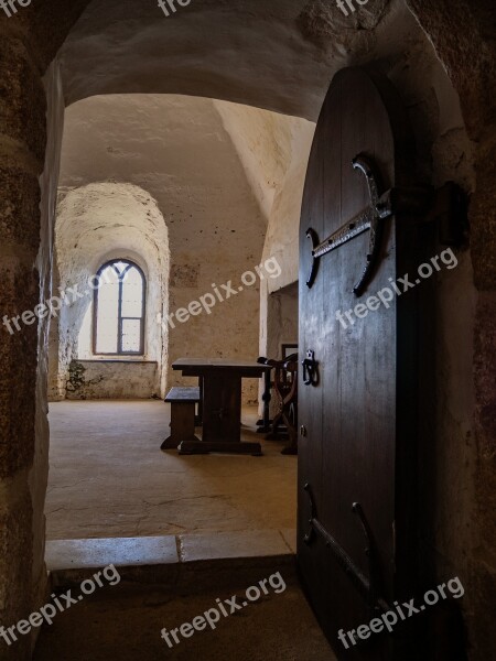 Medieval Architecture Arch Arched Door