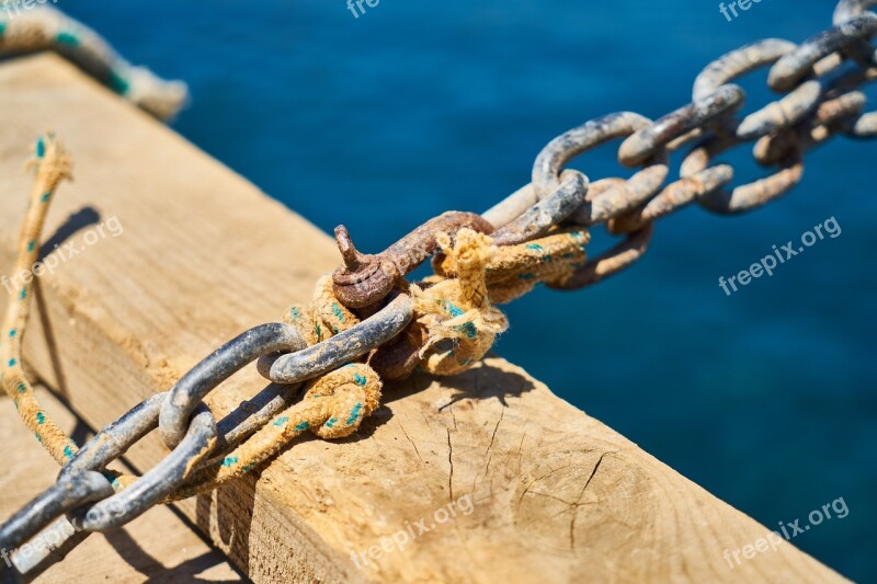 Chain Connect Detail Solid Rust