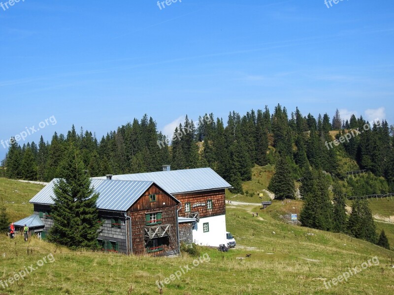 Hut Einkehr Break Nature Rest Pause