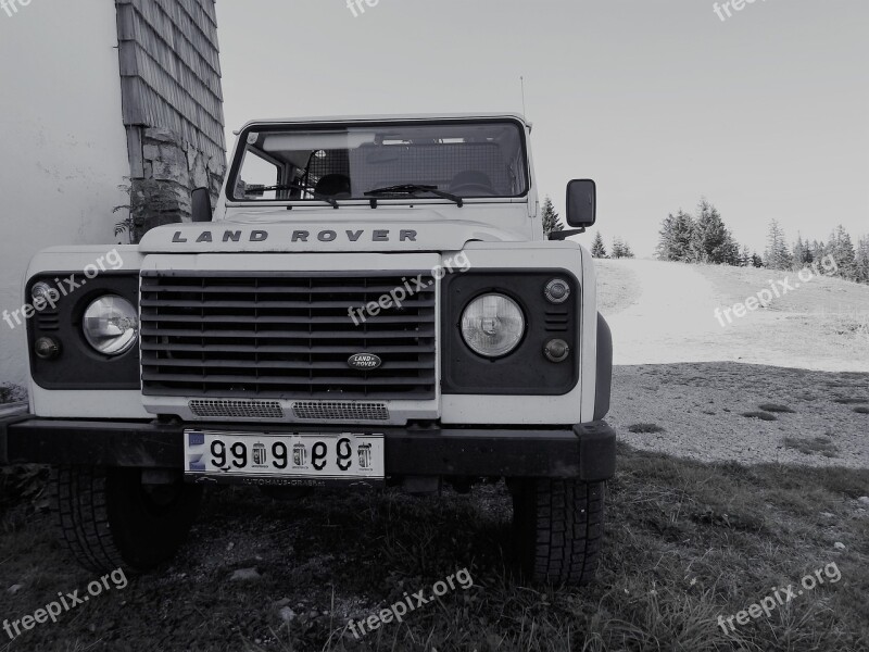 Land Rover All Terrain Vehicle Auto Vehicle Off Road