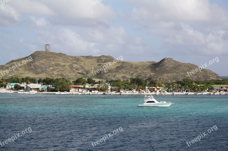 Venezuela Gran Roque Island Turquoise Water Cruises