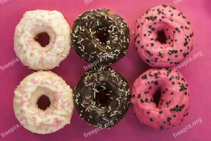 Donut Mini Donut Small Round Cake