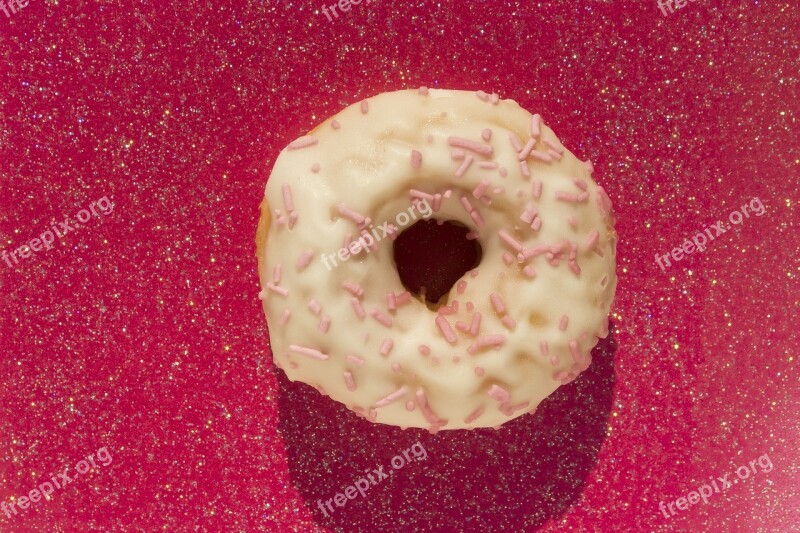 Donut Mini Donut Small Round Cake