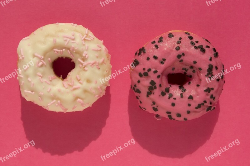 Donut Mini Donut Small Round Cake