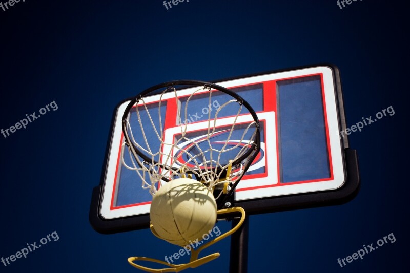 Basketball Rim Shot Hoop Sport