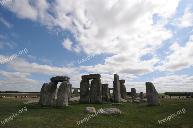 Stonehenge England Secret Mysticism United Kingdom