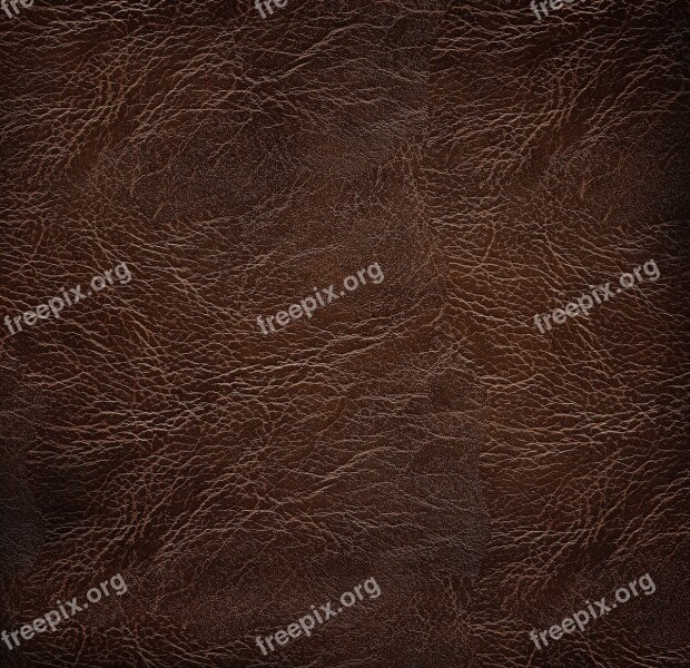 Background Leather Texture Natural Vintage