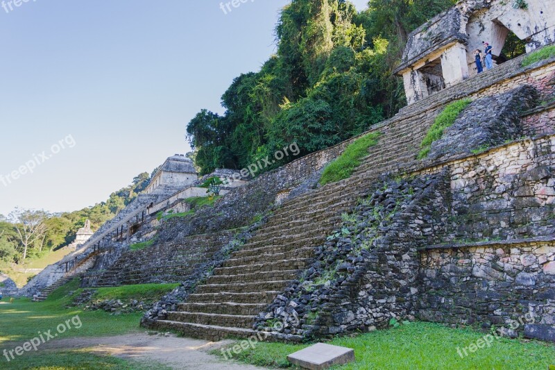 Chiapas Mexico Nature River Tourism