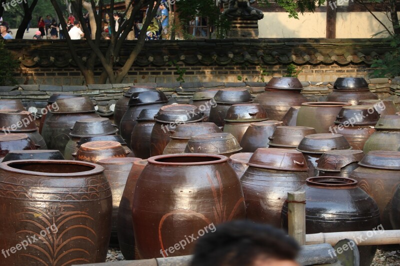 Folk Village Nature Wood River Korean Folk Village