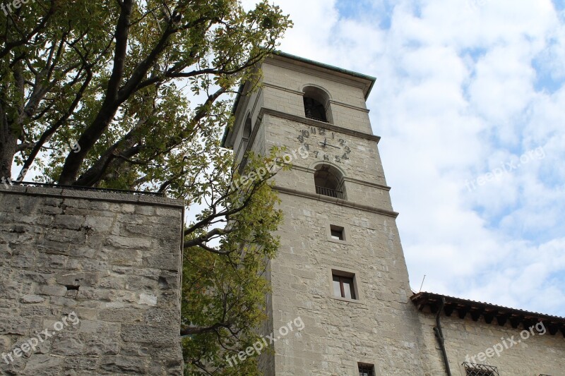 Sanctuary Blessed The Virgin Of Castelmonte Italy Free Photos