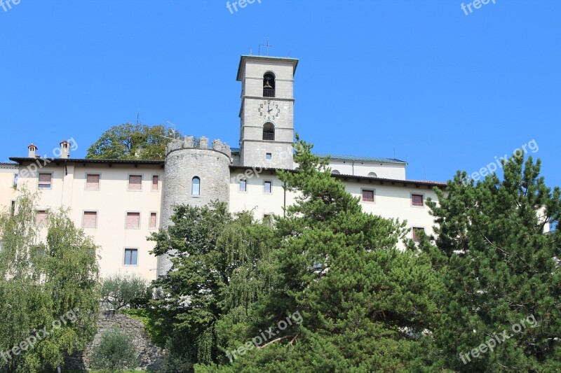 Sanctuary The Blessed Virgin Of Castelmonte Italy Free Photos