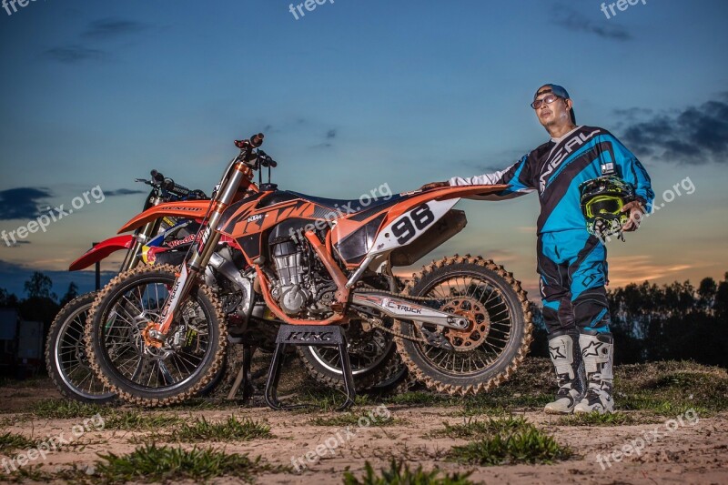 Moto Racer Motocross Free Photos