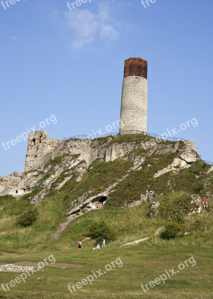 History Fortress Tower Travel Tourism