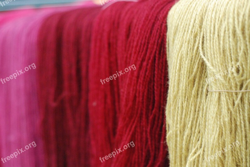 Textile Crafts Yarn Knitting Needlework