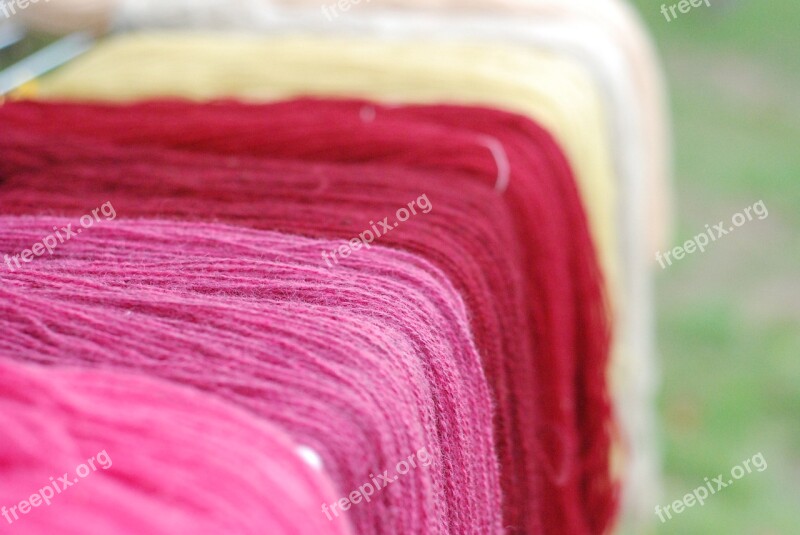 Textile Crafts Yarn Knitting Needlework