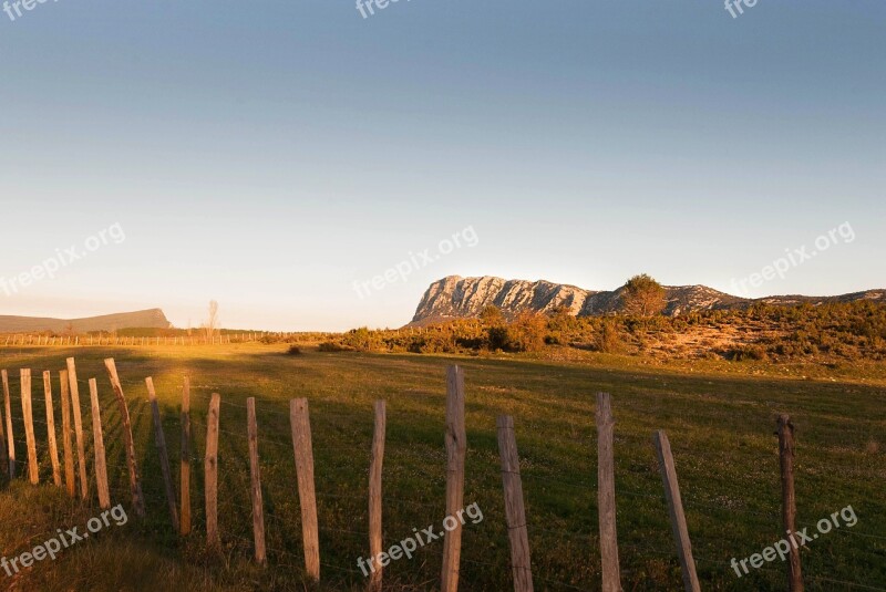 Nature Languedoc France Landscape Quiet