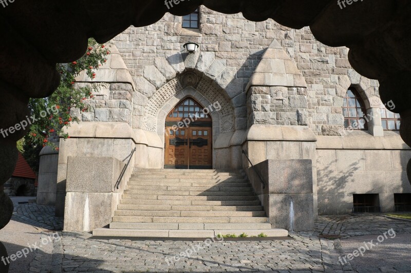 Architecture Port Door Art Nouveau Closed