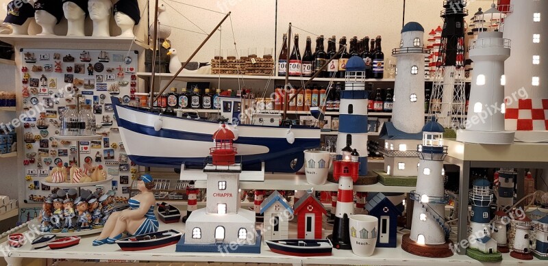 Ship Netherlands Maritime Lighthouse Shop