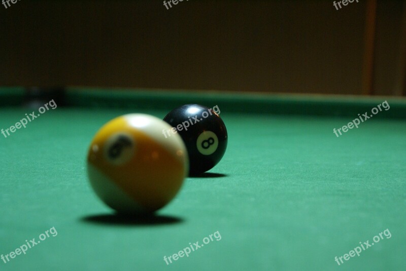 Billiards Ball Play Leisure Recovery