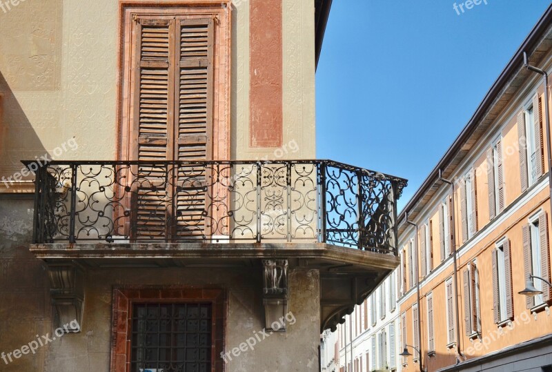 Balcony House Facade Building Facade Architecture