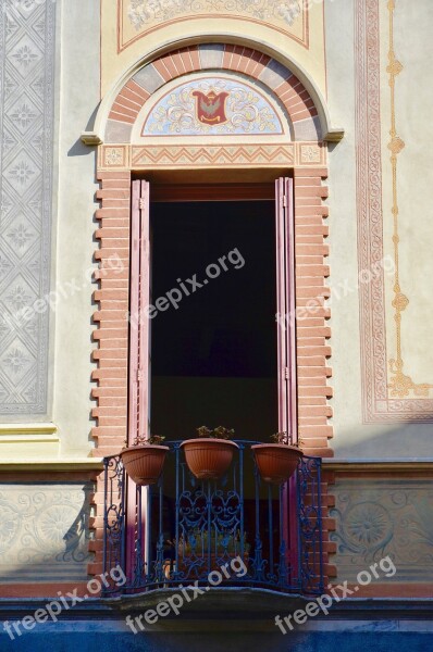 Balcony House Facade Building Facade Architecture