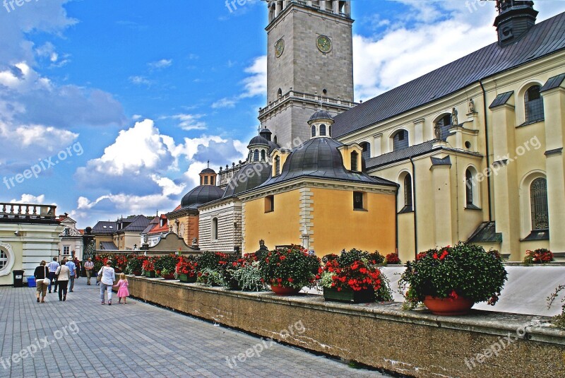 Częstochowa Clear Up The Sanctuary Temple Order