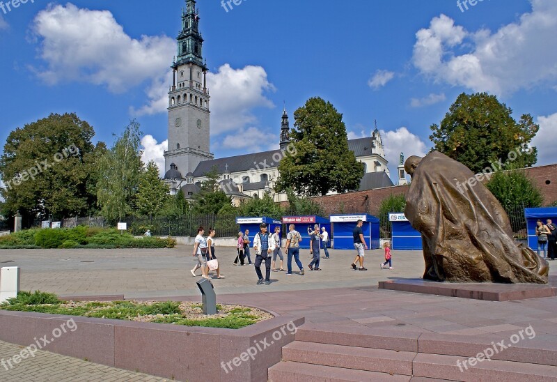 Częstochowa Clear Up The Sanctuary Temple Order