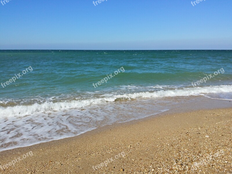 Beach Sevastopol Crimea Sea Free Photos