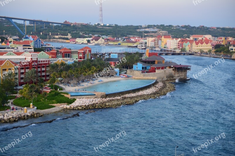 Island Caribbean Resort Vacation Tropical