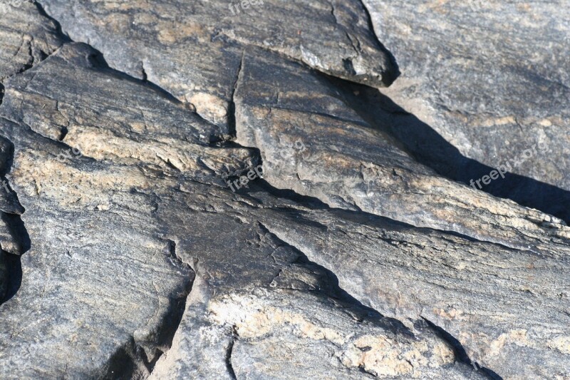 Rock Granite Gray Finnish Free Photos