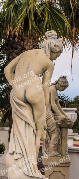 Cyprus Ayia Napa Water World Aphrodite Sculptures