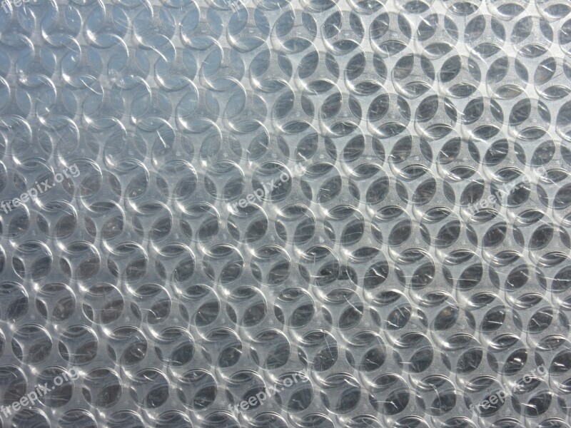 Bubble Wrap Blow Packaging Packaging Material Regularly