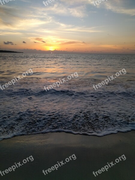 Bali Indonesia Beach Water Sky