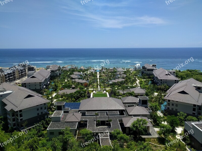 Bali Indonesia Hotel Horizon Landscape