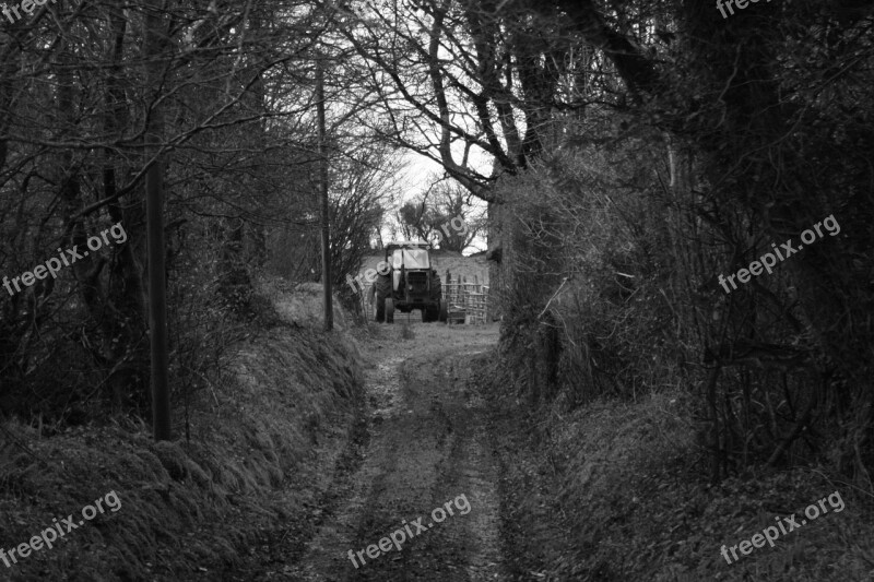 Country Life Farm Tractor Life Country