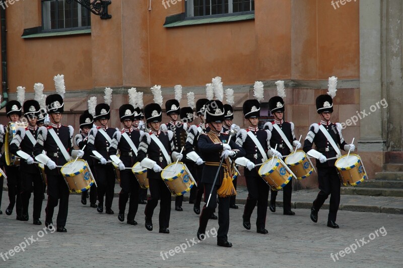 Band Sweden Marching Band Free Photos