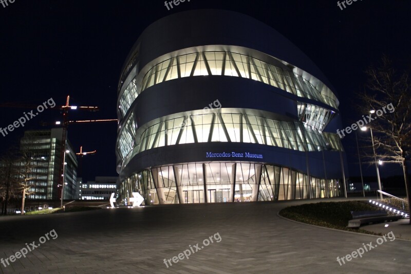 Benz Mercedes-benz Museum Free Photos