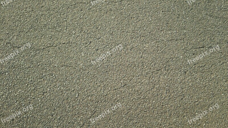 Concrete Gravel Road Free Photos