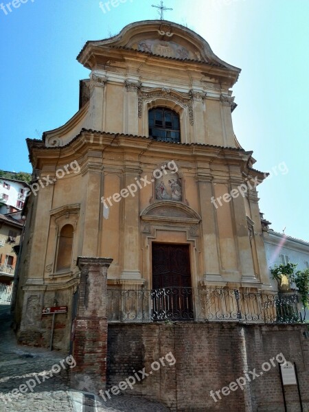 Canelli Church Asti Piedmont Free Photos