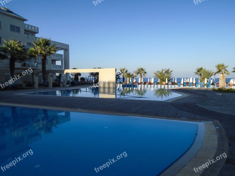 Cyprus Paphos Hotel Pool Resort