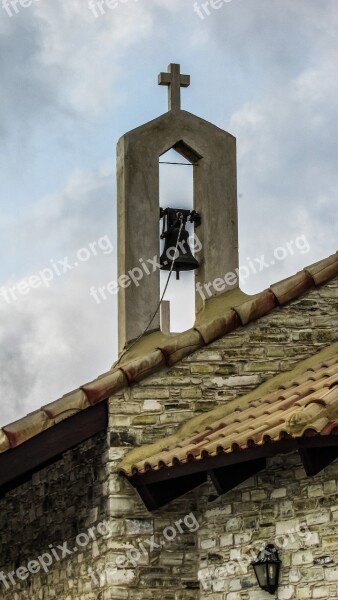 Cyprus Ayia Napa Church Belfry Architecture